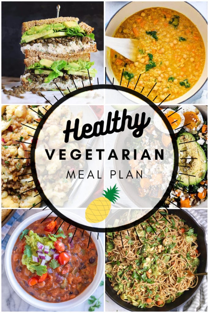 vegetarian meal plan