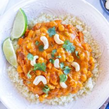 Vegan One Pot Pumpkin Curry-image