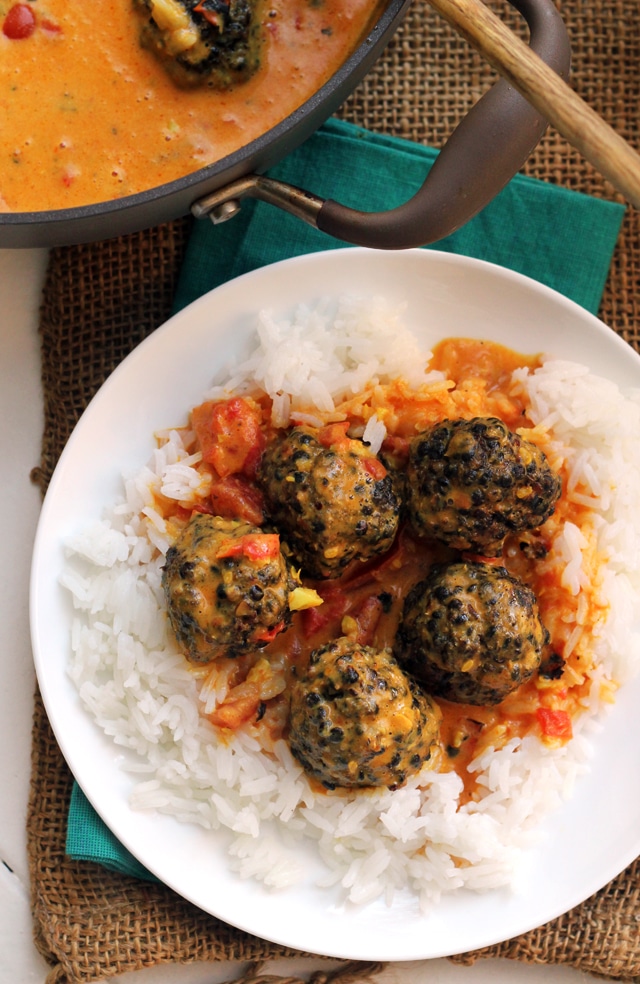 Quinoa and Lentil balls