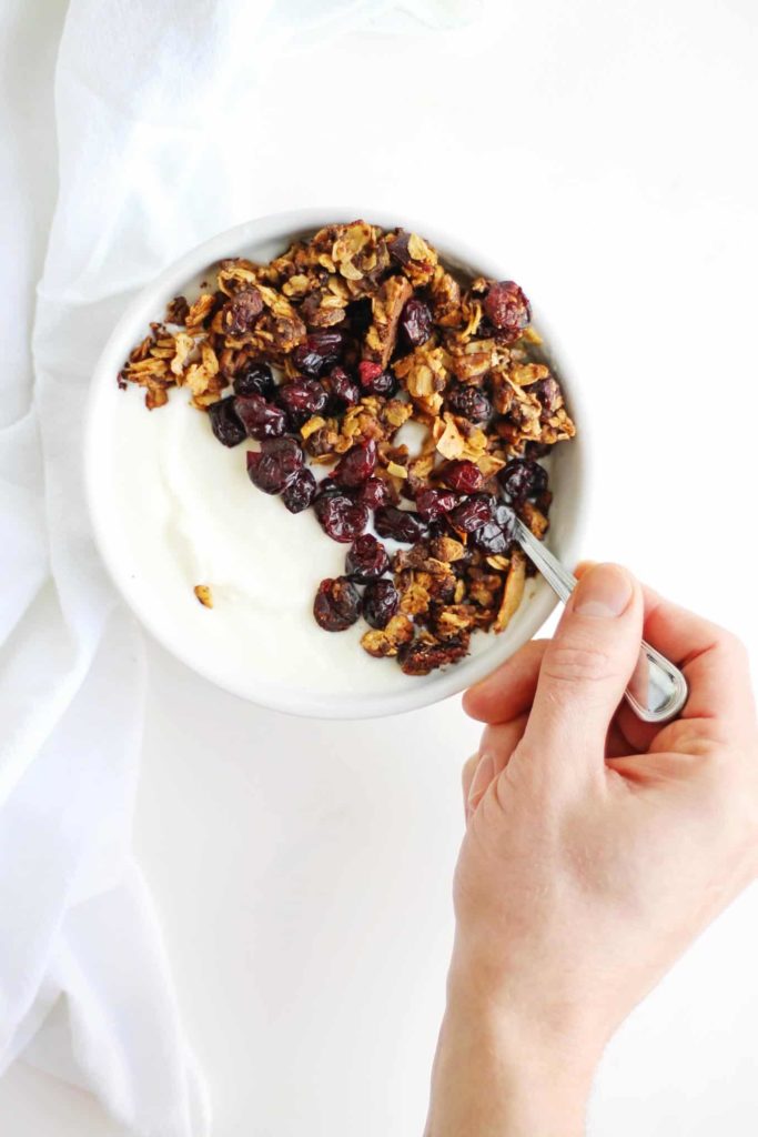 cranberry granola