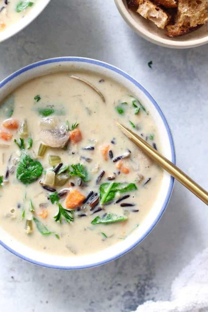 Soup with Mushroom