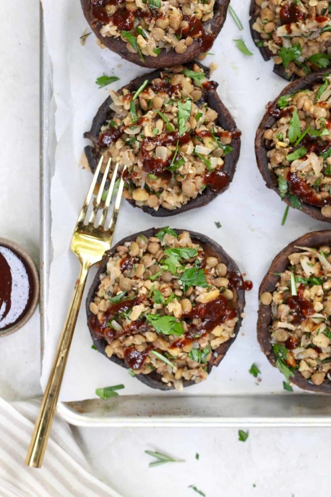 Stuffed mushrooms