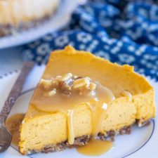 Vegan Pumpkin Cheesecake-image