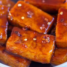 Maple Chili Glazed Tofu-image