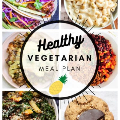 Healthy Vegetarian Meal Plans Archives - She Likes Food