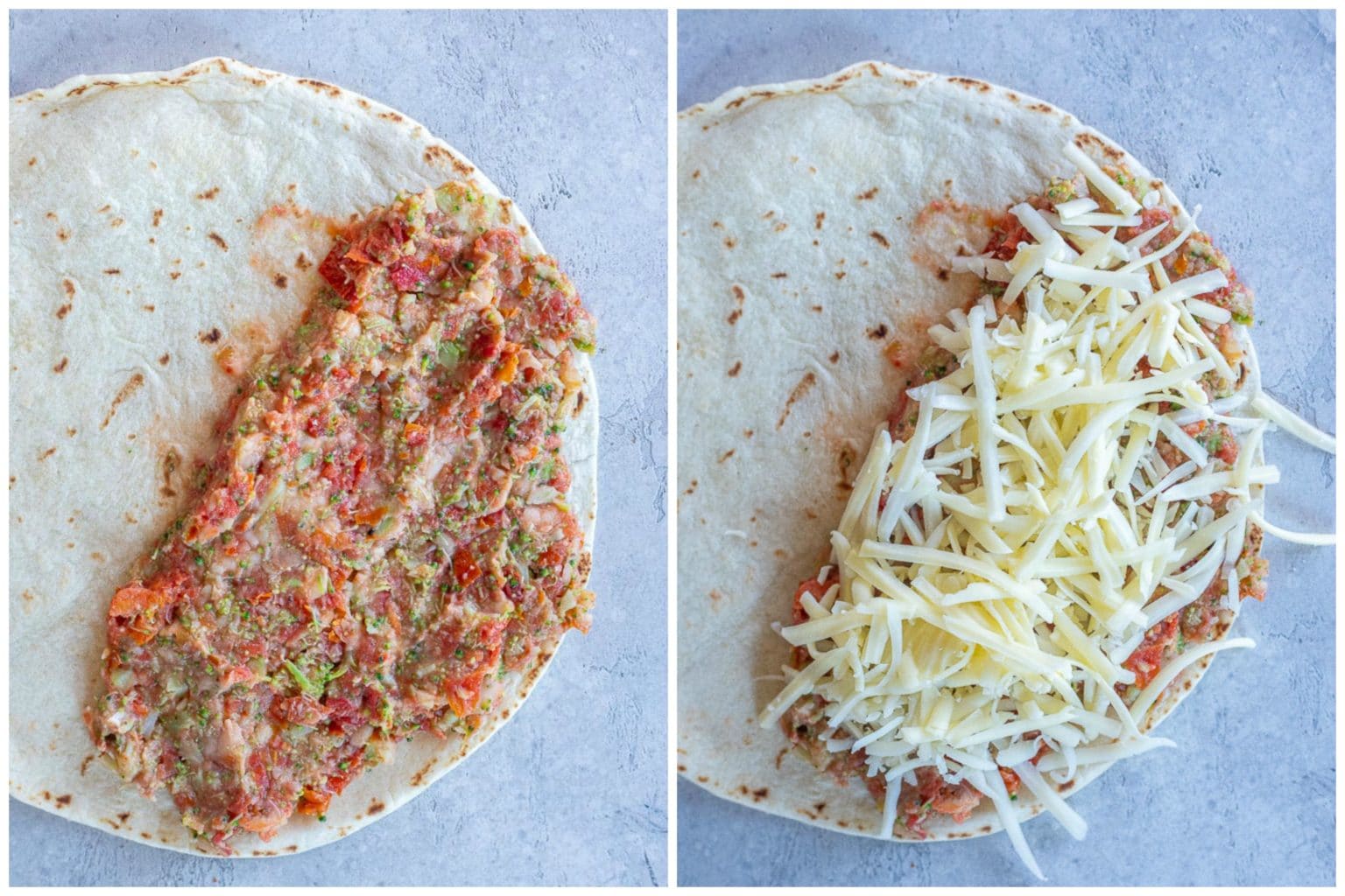 SunDried Tomato Quesadillas with White Beans and Broccoli She Likes Food