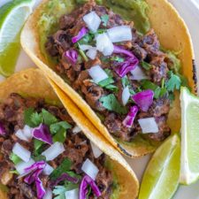 Easy Black Bean Tacos-image
