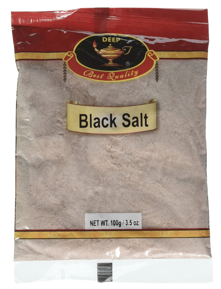a bag of black salt for this tofu scramble recipe