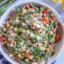 Roasted Asparagus Salad-image