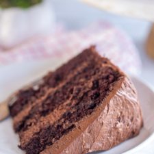 The BEST Vegan Chocolate Cake-image