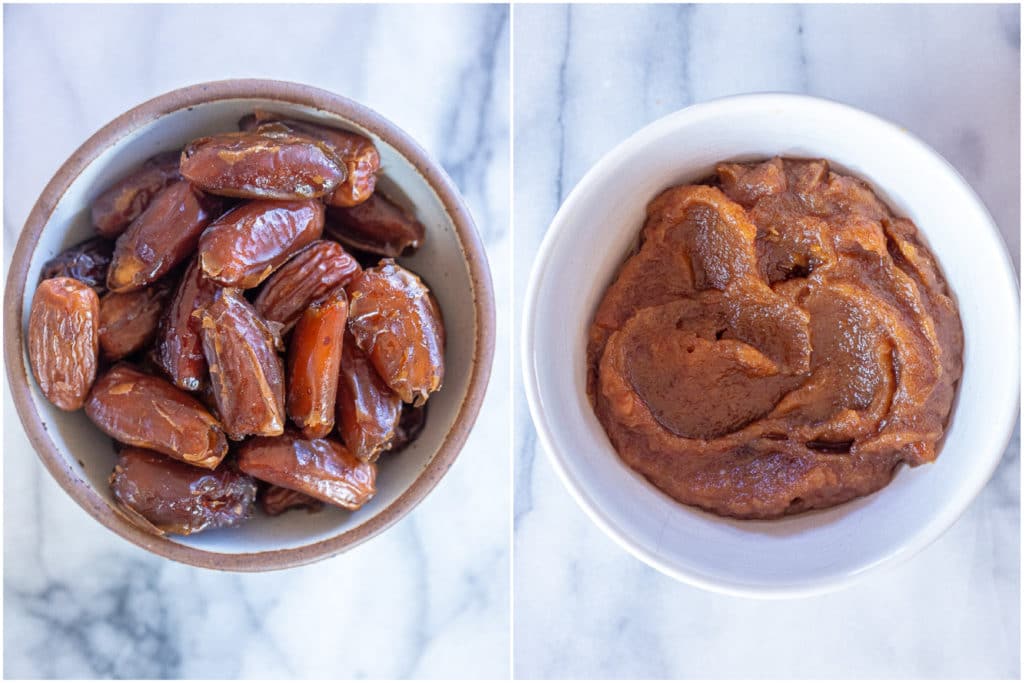 showing how to make date paste with whole dates