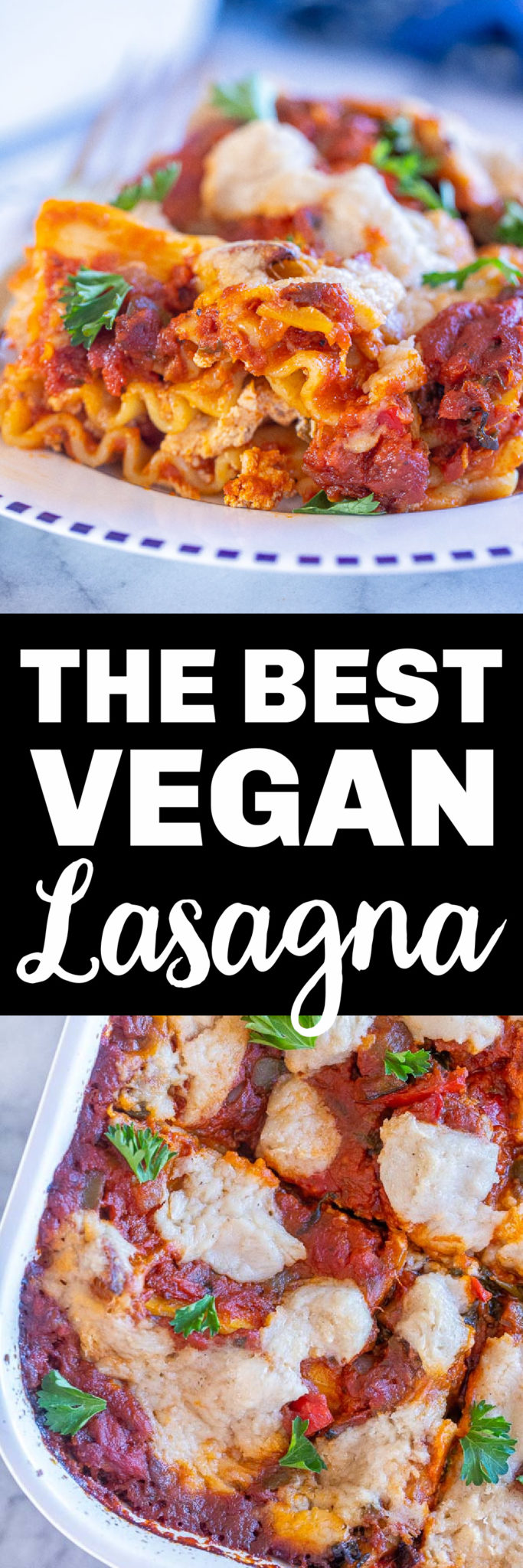 Vegan Lasagna Recipe - She Likes Food