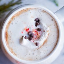 Creamy Vegan Hot Chocolate-image