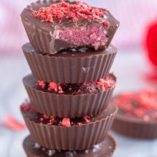 Strawberry Coconut Chocolate Cups-image