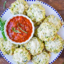 Zucchini Pizza Bites-image