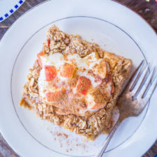 Apple Cinnamon Baked Oatmeal-image