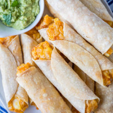Cheesy Potato Taquitos-image