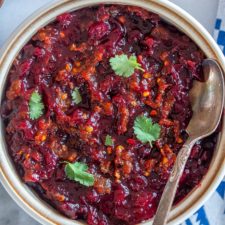 Maple Chipotle Cranberry Sauce-image