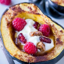 Acorn Squash Breakfast Bowls-image