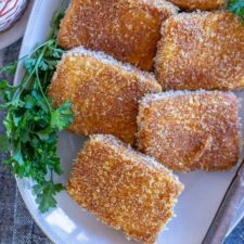 Crispy Fried Tofu Steaks-image