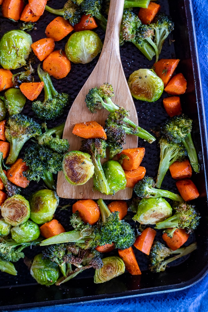 How To Make Easy Roasted Vegetables She Likes Food