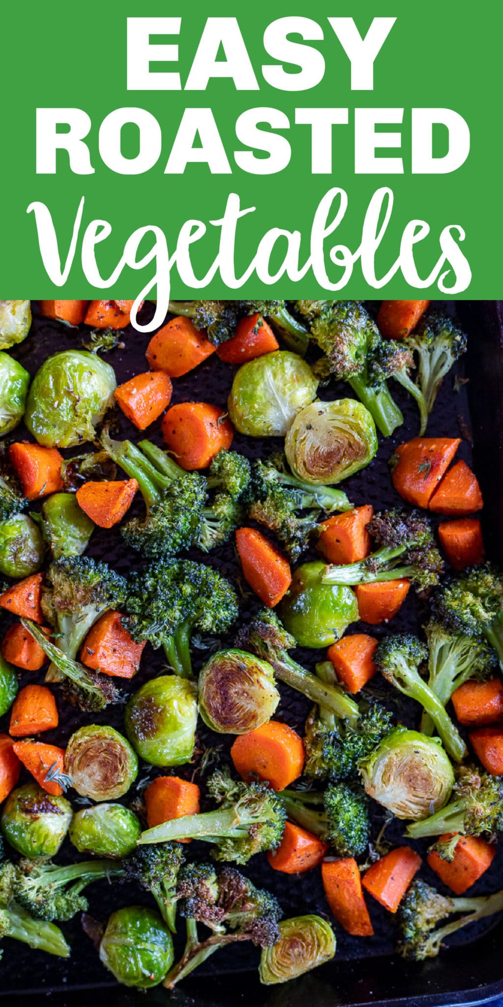 How To Make Easy Roasted Vegetables She Likes Food