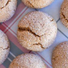 Thick and Chewy Maple Cookies-image
