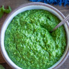 Easy Vegan Pesto Recipe-image