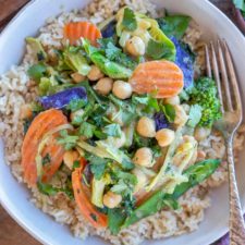 TJs5 - Thai Green Curry with Chickpeas and Vegetables-image