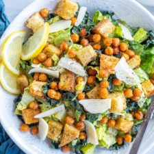 Vegan Caesar Salad Recipe-image