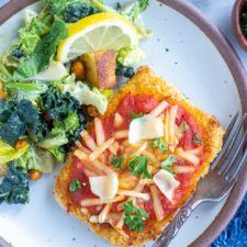 Vegan Tofu Parmesan-image