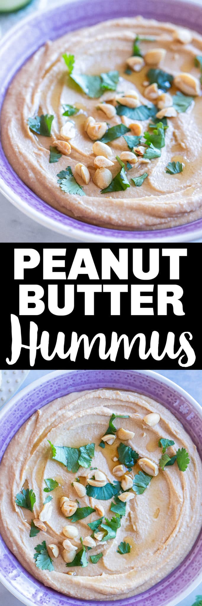 Peanut Butter Hummus She Likes Food