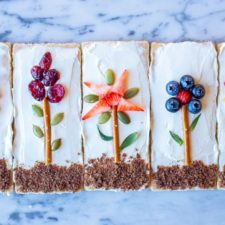 Flower Garden Graham Crackers-image