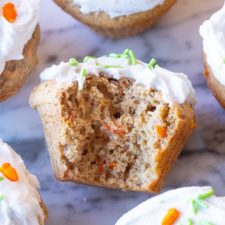 Carrot Cake Muffins-image
