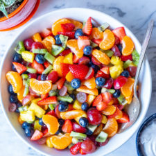 Rainbow Fruit Salad Recipe-image