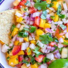 Fruit Salsa Recipe-image