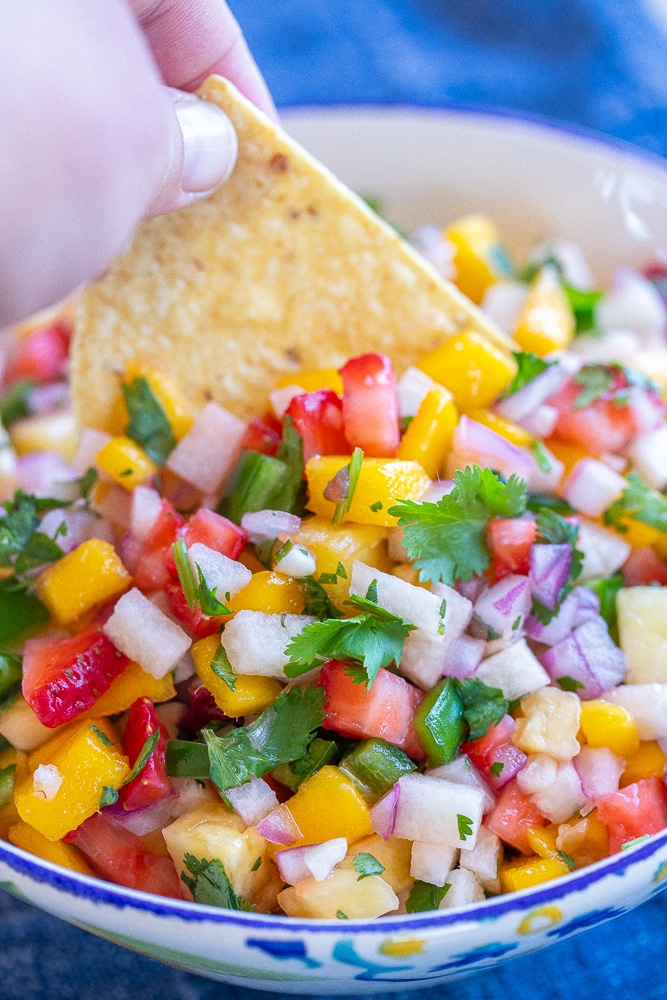 Fruit Salsa Recipe She Likes Food