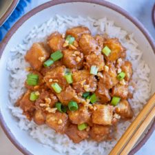 Peanut Butter Tofu-image
