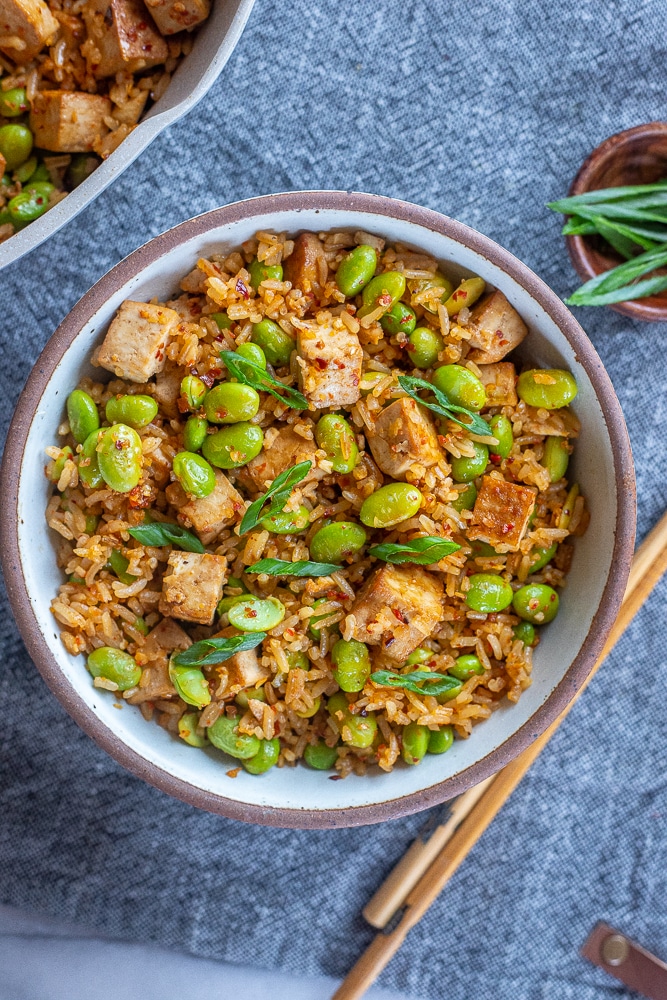 Spicy Edamame Stir Fry with Tofu LaptrinhX / News