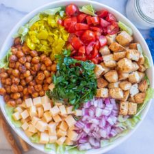 Vegetarian Grinder Salad-image