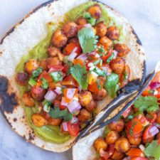 15 Minute Chickpea Tacos-image