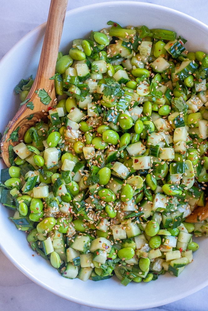 How to Make the Perfect Edamame Salad in 30 Minutes