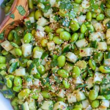 Cucumber Edamame Salad-image