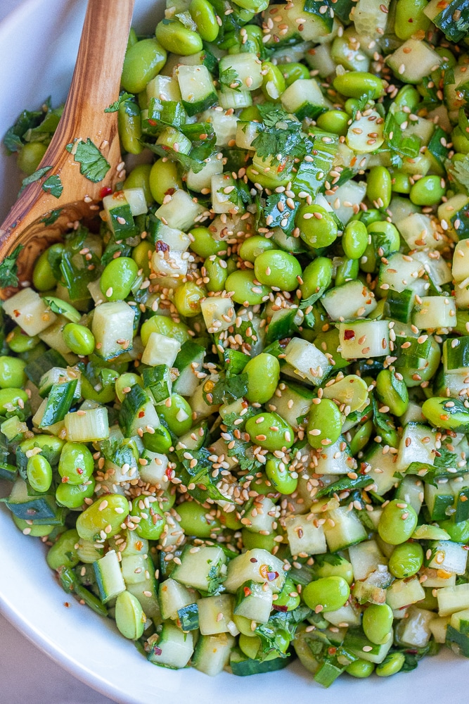 How to Make the Perfect Edamame Salad in 30 Minutes