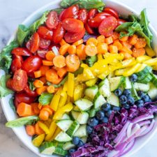 Rainbow Veggie Salad-image