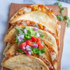 Baked Vegetarian Tacos-image