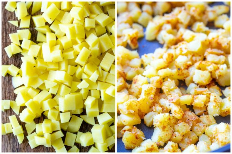 Potato Egg and Cheese Breakfast Burritos (great for kids!) - She Likes Food