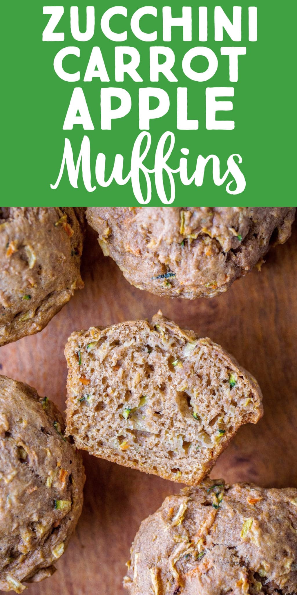 Zucchini Apple Carrot Muffins She Likes Food