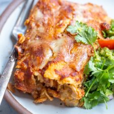 Cheesy Zucchini Enchiladas-image