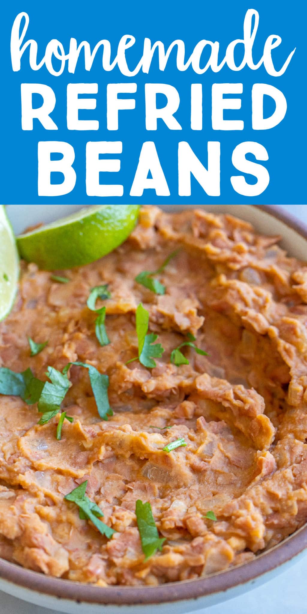 Easy Homemade Refried Beans She Likes Food